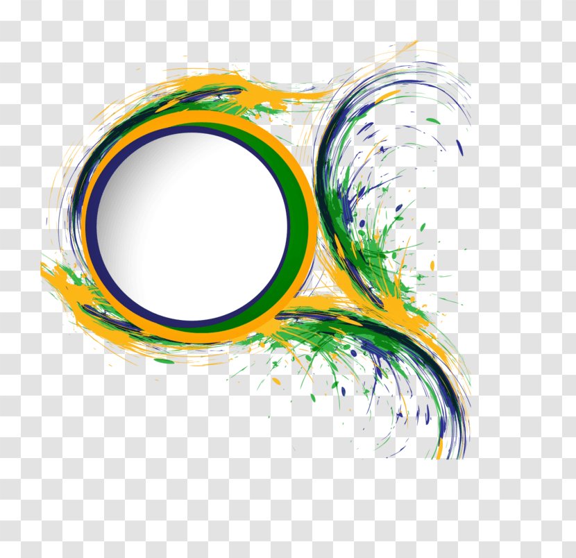 Vector Graphics Brazil Image Illustration Royalty-free - Acquerello Graphic Transparent PNG