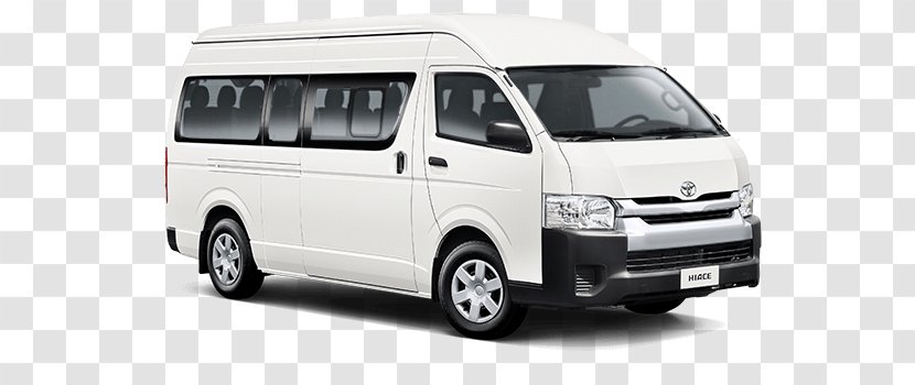 Toyota HiAce Land Cruiser Car Coaster - Compact Van Transparent PNG