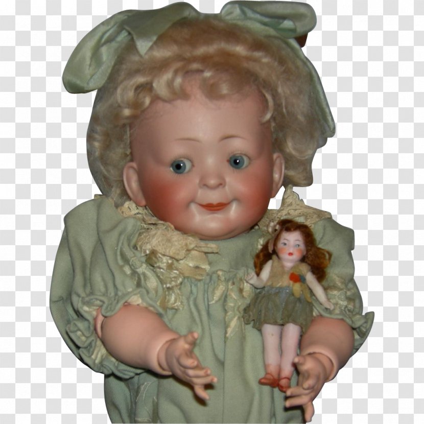 Bisque Doll Toy Kewpie Dollhouse - Infant Transparent PNG