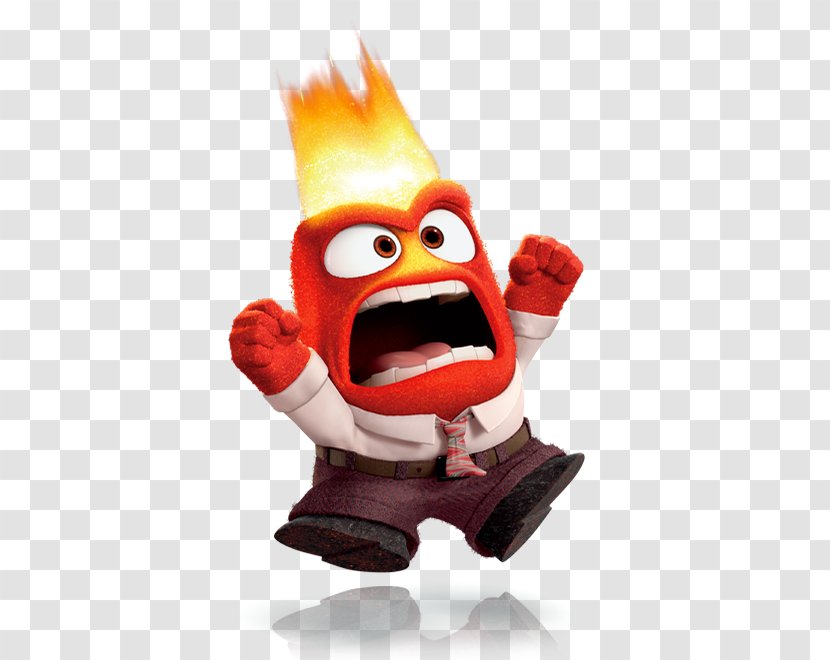 Anger Disgust Emotion Pixar Sadness - Inside Out - Intensamente Transparent PNG