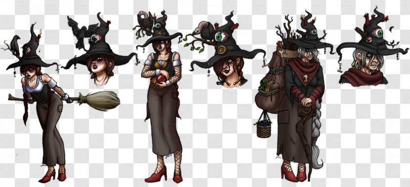 Enclave Dungeons & Dragons Pathfinder Roleplaying Game Hag Coven - Human - Rpg Transparent PNG