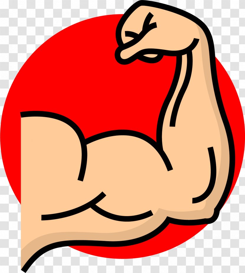 Muscle Symbol Arm Biceps - Beak - Fitness Trainer Icon Transparent PNG