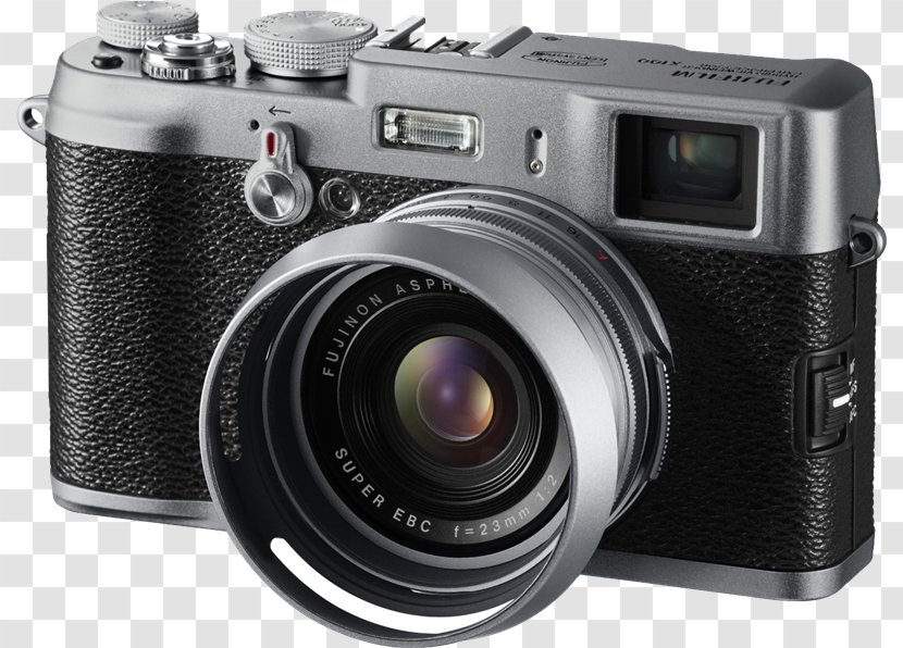 Fujifilm X100T FinePix X100S Point-and-shoot Camera - Digital Cameras - Fx Transparent PNG