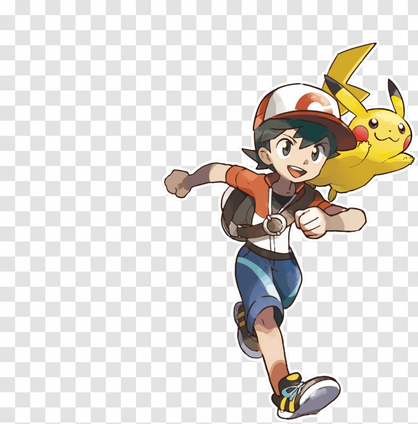 Pokémon: Let's Go, Pikachu! And Eevee! Pokémon GO Nintendo Switch Yellow - Cartoon - Pikachu Transparent PNG