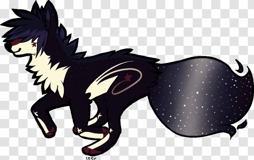 Cat Mustang Pony Dog Canidae - Cartoon Transparent PNG