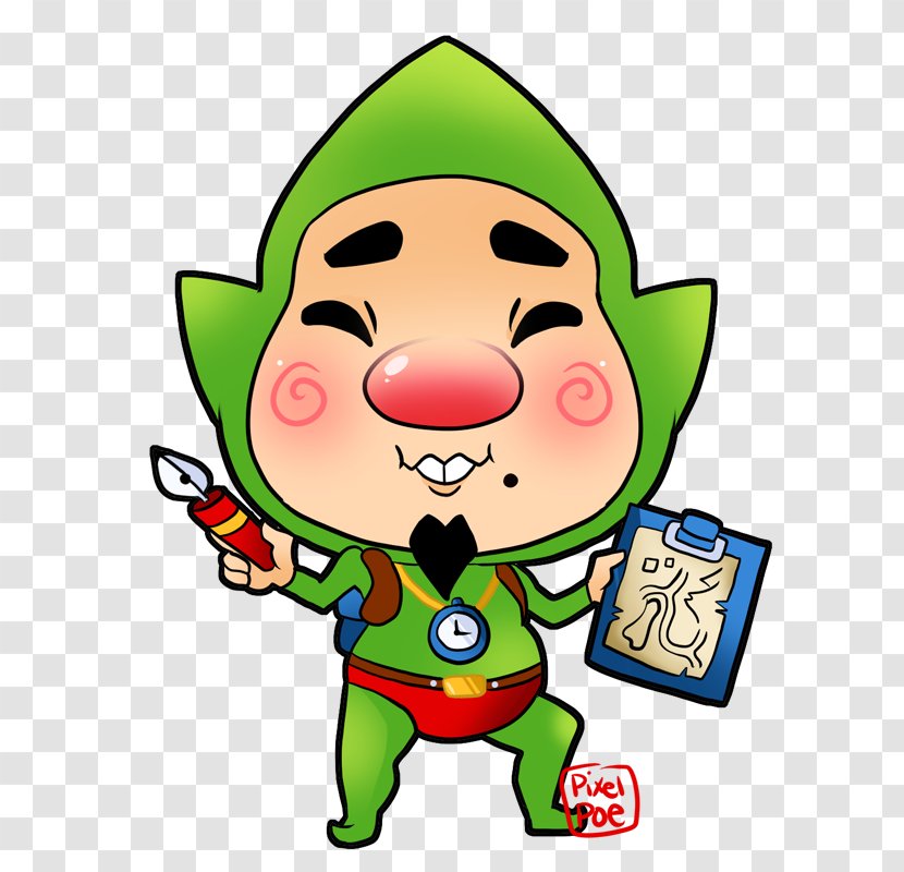 The Legend Of Zelda: Twilight Princess Wind Waker Majora's Mask Freshly-Picked Tingle's Rosy Rupeeland Breath Wild - Food - Nintendo Transparent PNG