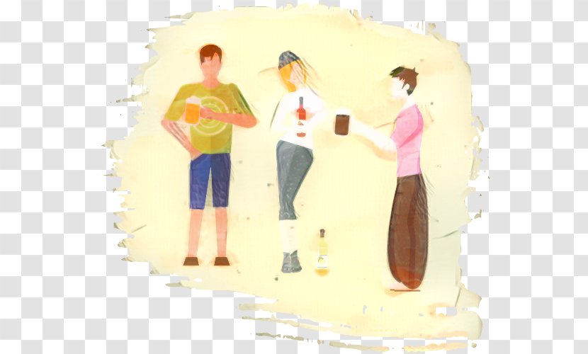Illustration Alcoholic Beverages Cartoon Festival Music - National Accident Helpline Transparent PNG