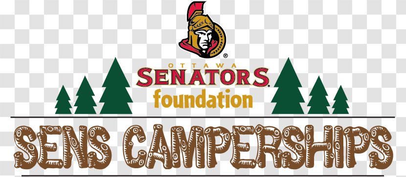 Ottawa Senators Logo Brand Foundation - Clover Youth Transparent PNG