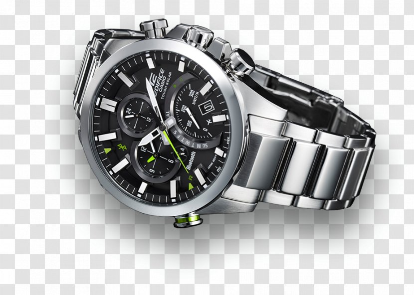Casio EQB-500D-1A Smartwatch Edifice - Brand - Watch Transparent PNG