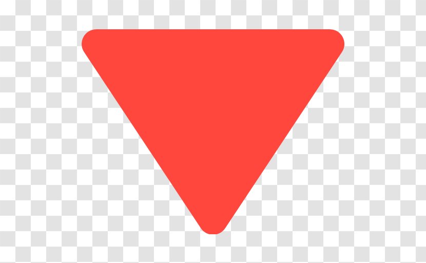 Shape Red Diamond Color Rhombus Clip Art - Triangle Transparent PNG