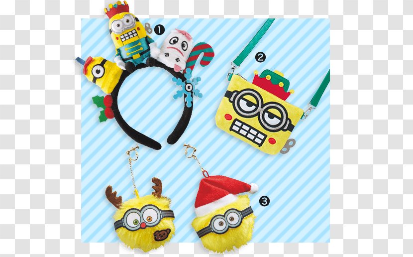 Universal Studios Japan Hollywood Pictures Minions Christmas - Body Jewelry - Thailand Tour Transparent PNG