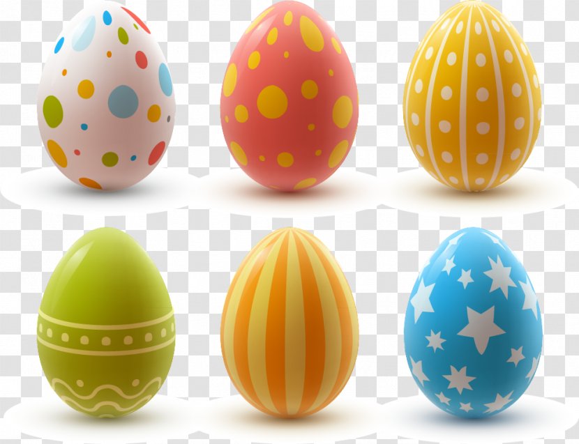Red Easter Egg - Western Holiday Eggs Transparent PNG
