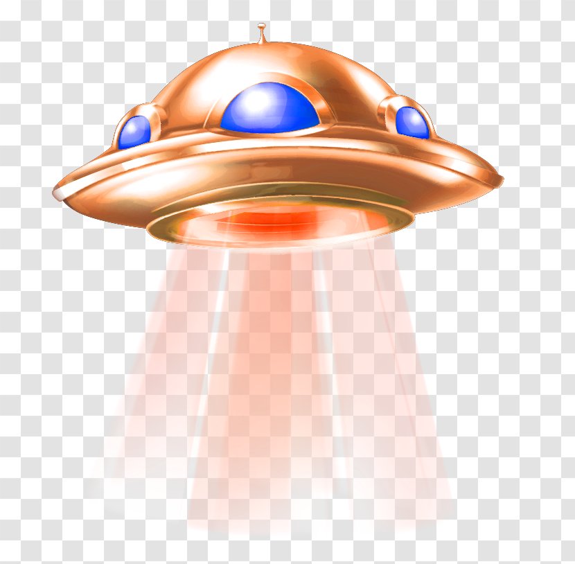Unidentified Flying Object Cartoon Extraterrestrial Intelligence - Designer - Brown Ufo Decorative Pattern Transparent PNG
