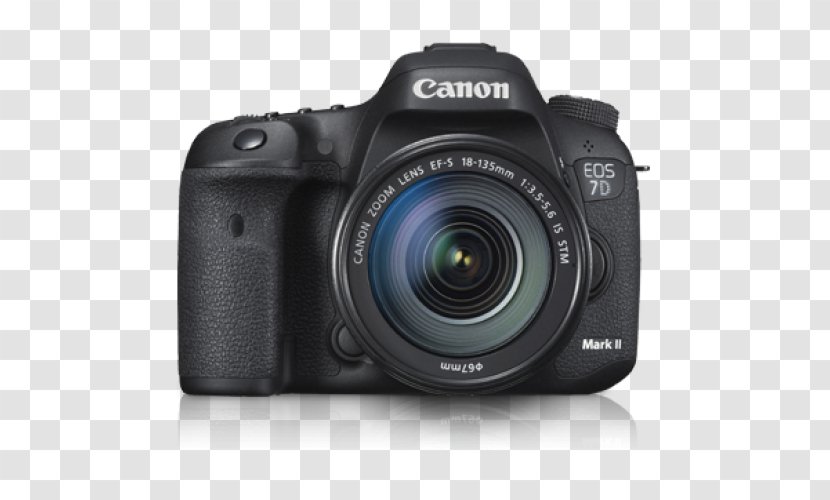 Canon EOS 750D EF-S 18–135mm Lens 200D 18–55mm - Mirrorless Interchangeable Camera Transparent PNG