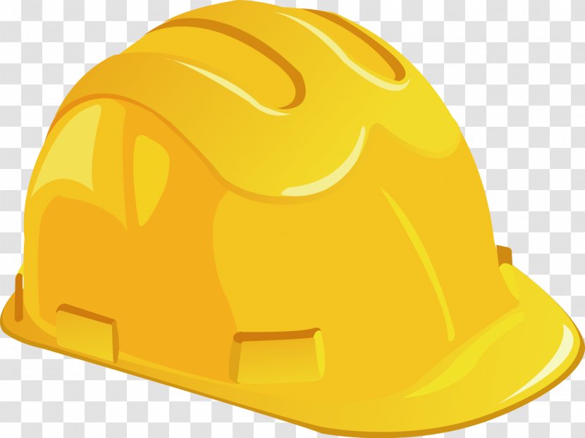 Helmet Hard Hat - Yellow Transparent PNG