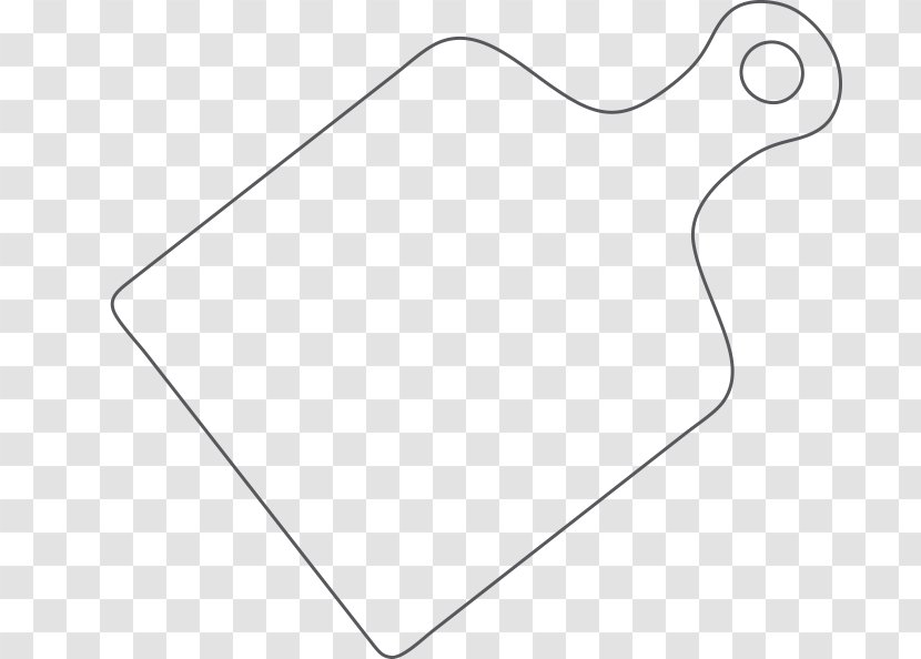 White Line Art Point - Rectangle - Angle Transparent PNG