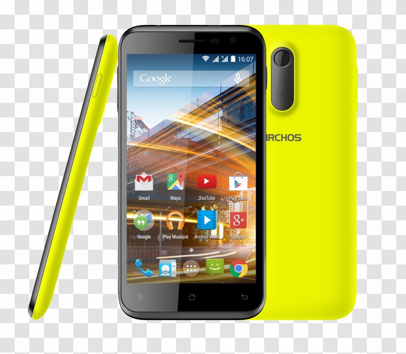 Laptop Android Archos 50c Neon 45 Smartphone - Telephone Transparent PNG