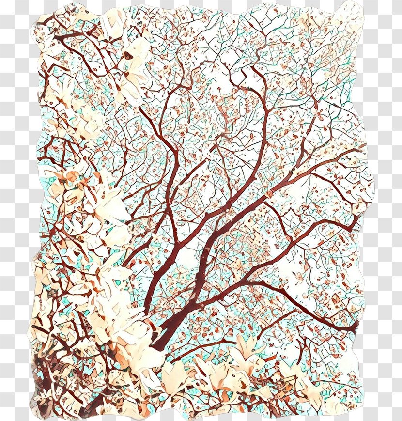 Cherry Blossom Tree Drawing - Painting - Plant Branch Transparent PNG