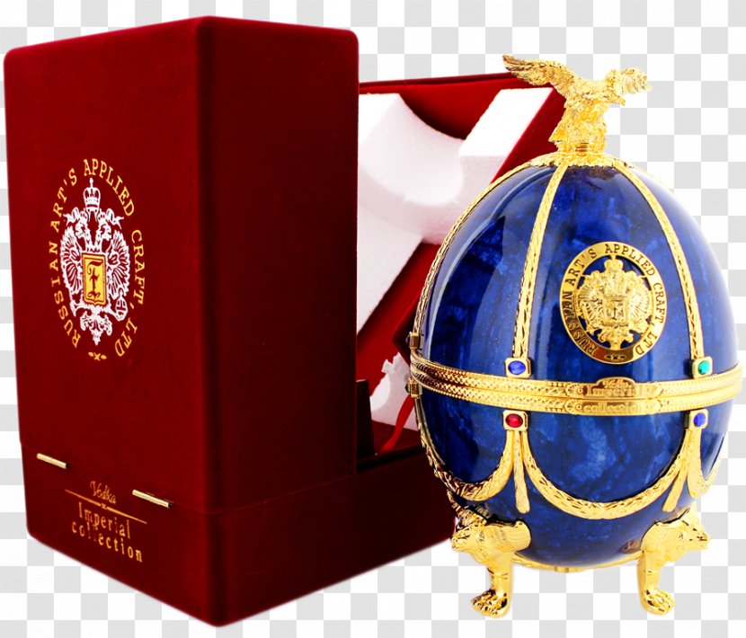 Vodka Fabergé Egg Imperial Collection Russia Red - Faberg%c3%a9 Transparent PNG