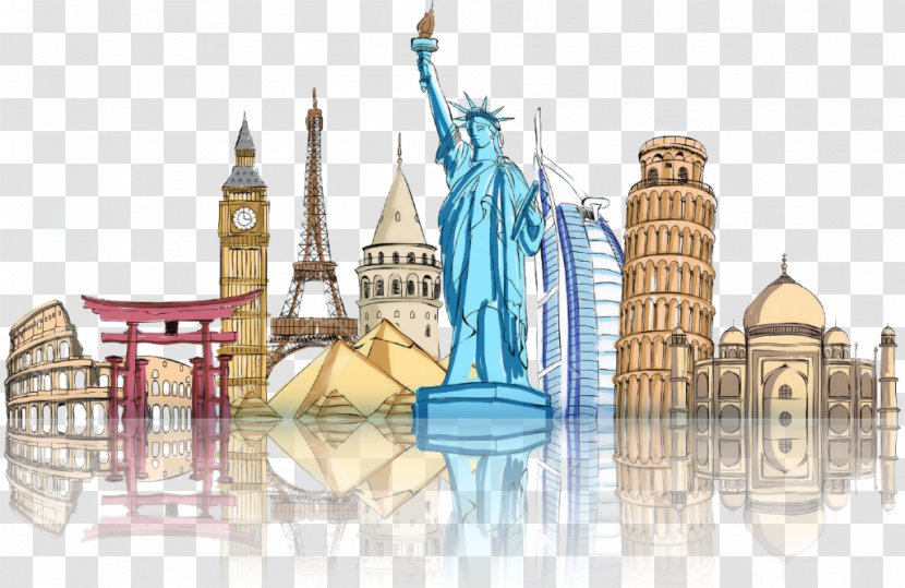 Travel Tourism Landmark - Stock Photography Transparent PNG