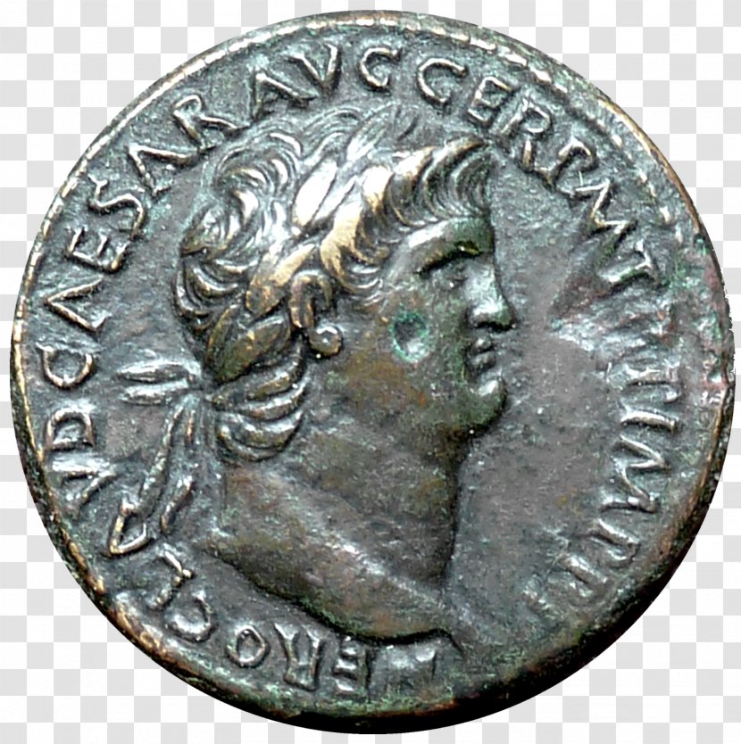 Coin Sestertius Roman Currency Stater Ancient Rome - Mint - Silver Coins Transparent PNG