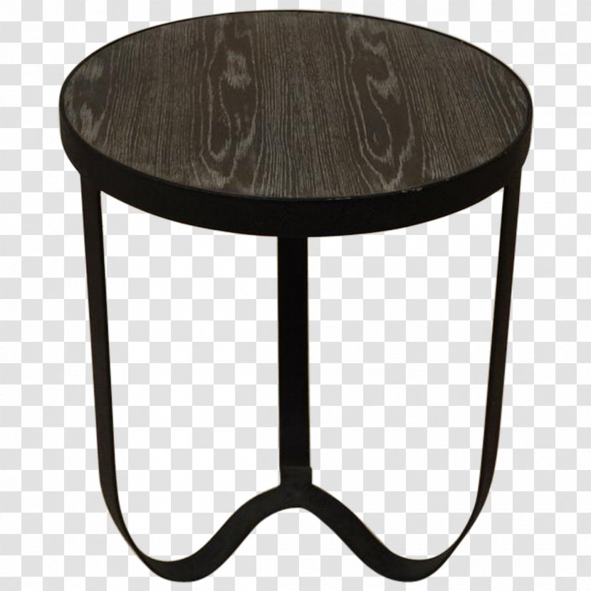 Angle Black M - Outdoor Table - Side Transparent PNG