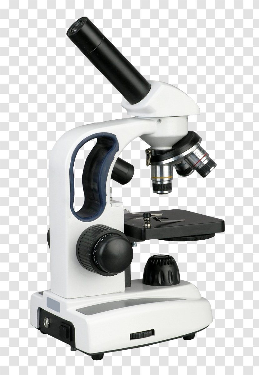 Microscope Clip Art - Optical Transparent PNG