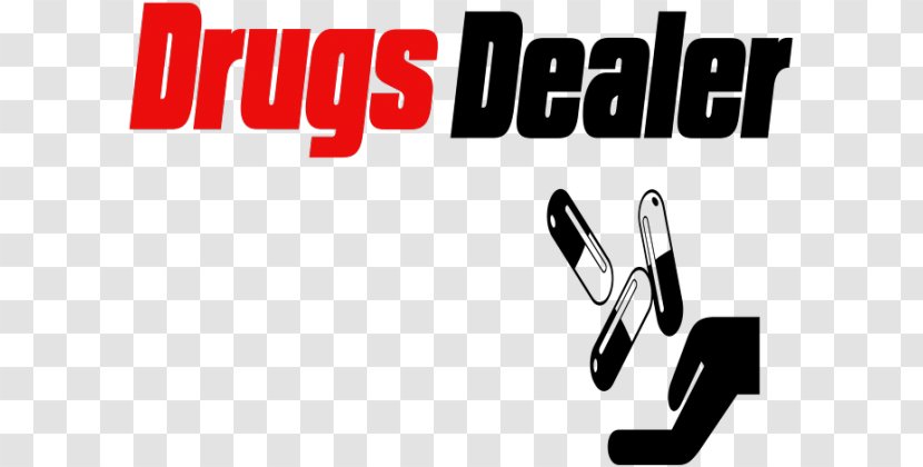 Logo Brand - Text - Drug Dealer Transparent PNG