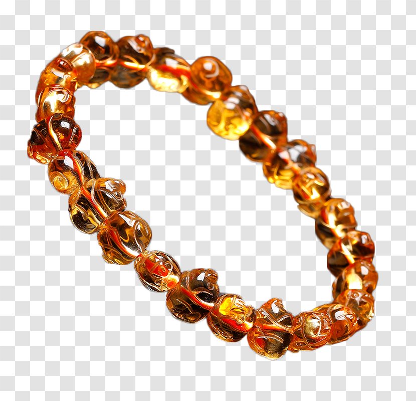 Quartz Designer Jewellery - Gemstone - Claudia Pig Pei Citrine Bracelets Transparent PNG