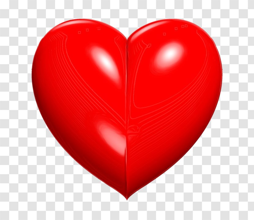 Heart Design M-095 RED.M - Human Body - Symbol Balloon Transparent PNG