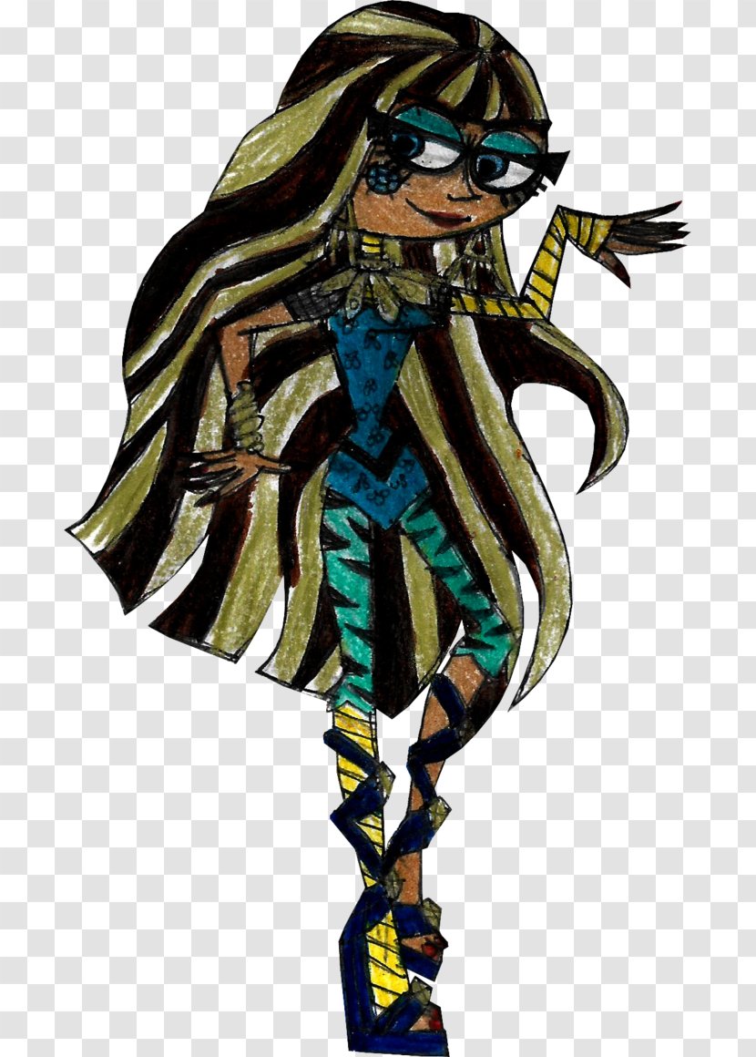 Monster High Cleo De Nile Illustration DeviantArt - Mh Transparent PNG