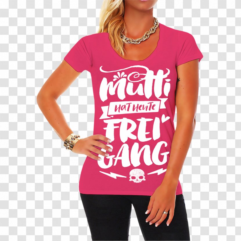 T-shirt Woman Top Clothing Accessories - Shoulder Transparent PNG