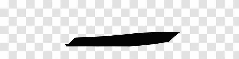 Rectangle Line - Black Boat Transparent PNG
