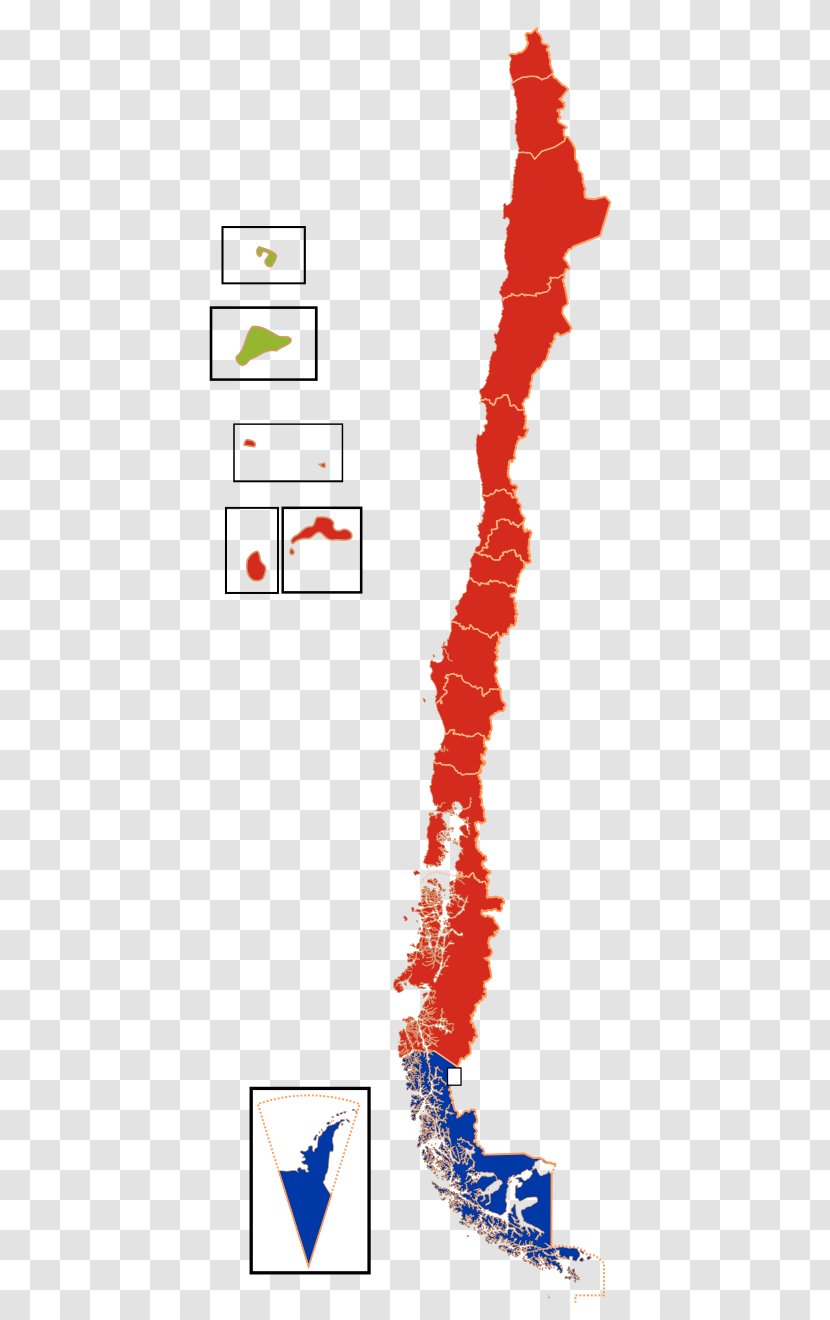 Chile Map Clip Art - Text Transparent PNG