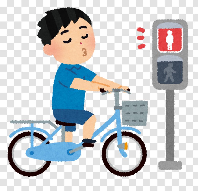 Traffic Light Cartoon - Pedestrian - Child Wheel Transparent PNG