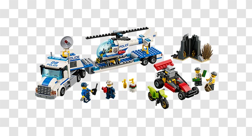 Lego City LEGO 60049 Exclusive Helicopter Transporter Set Toy Block - Vehicle Transparent PNG
