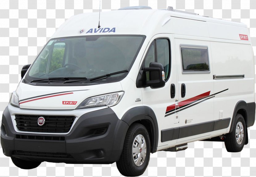 Fiat Ducato Car Compact Van Automobiles Campervans Transparent PNG