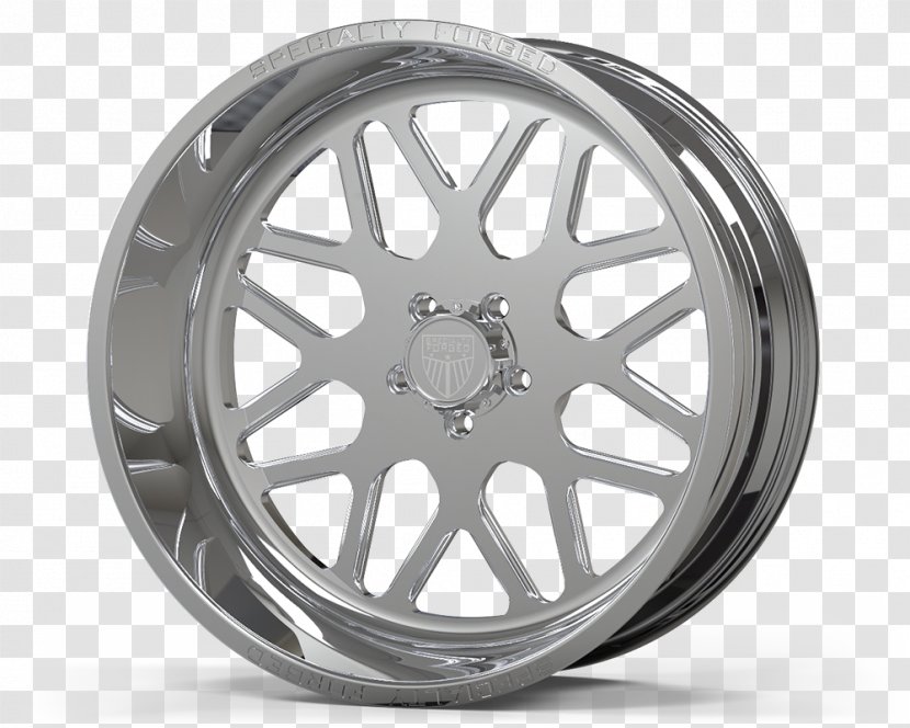Alloy Wheel Tire Custom Rim - Specialty Forged Wheels Transparent PNG