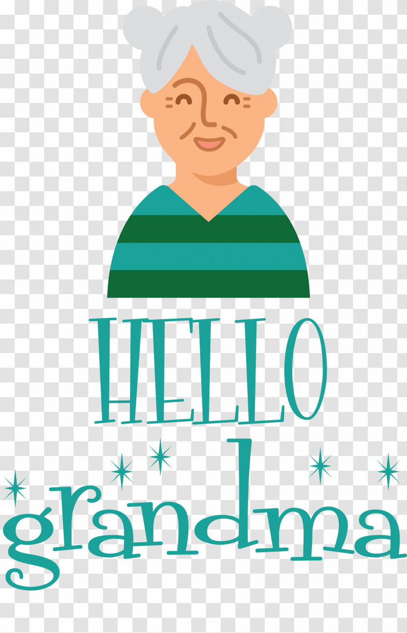 Hello Grandma Dear Grandma Transparent PNG