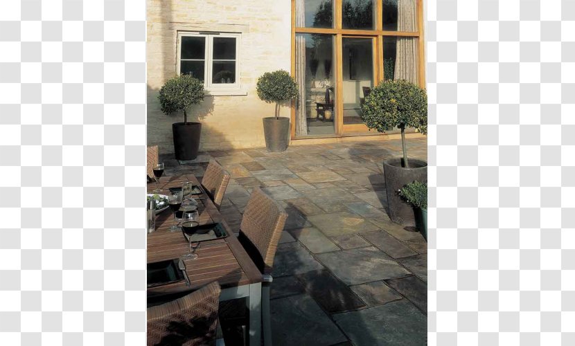 Pavement Concrete Slab Patio Slate Floor - Rock Transparent PNG