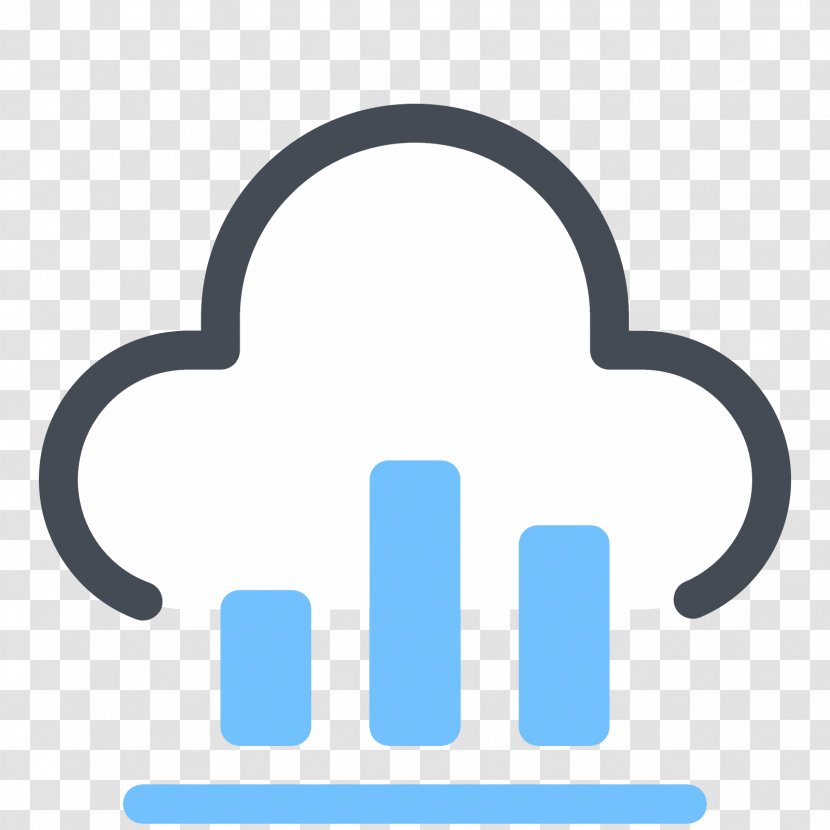 Clip Art Cloud Computing Openclipart - Chart - Icon Freeicons Transparent PNG