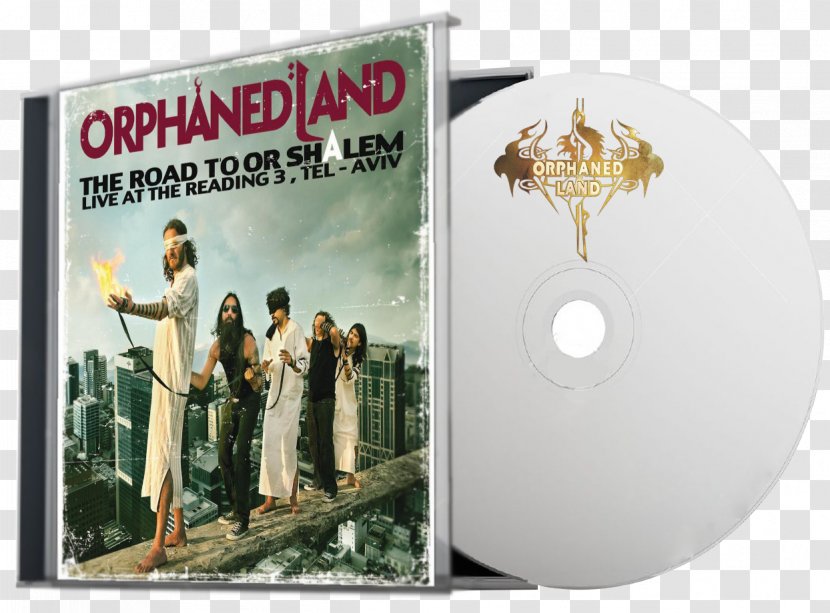 The Road To OR-Shalem Orphaned Land Zelena Phonograph Record Brand - Poster - Slamic Transparent PNG