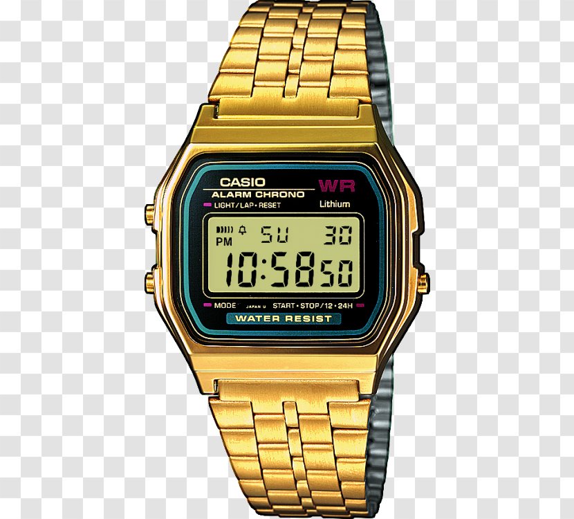 Casio F-91W Watch A159WGEA-1EF G-Shock - F91w Transparent PNG