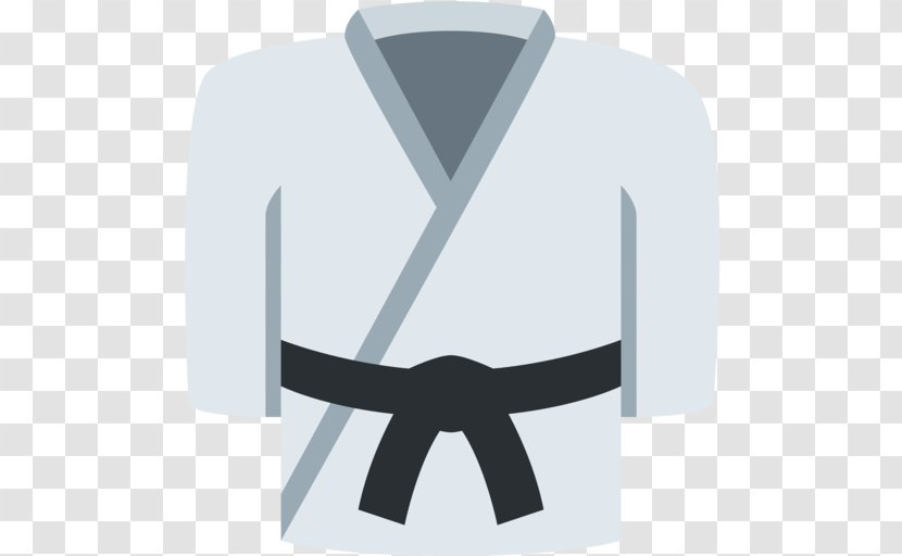 Emoji Emoticon Martial Arts Karate - Necktie - Gi Transparent PNG