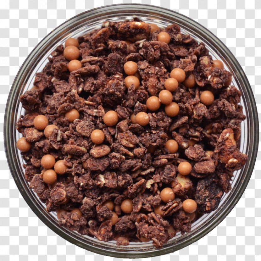 Breakfast Granola Chocolate Hazelnut Rolled Oats - Dates Transparent PNG
