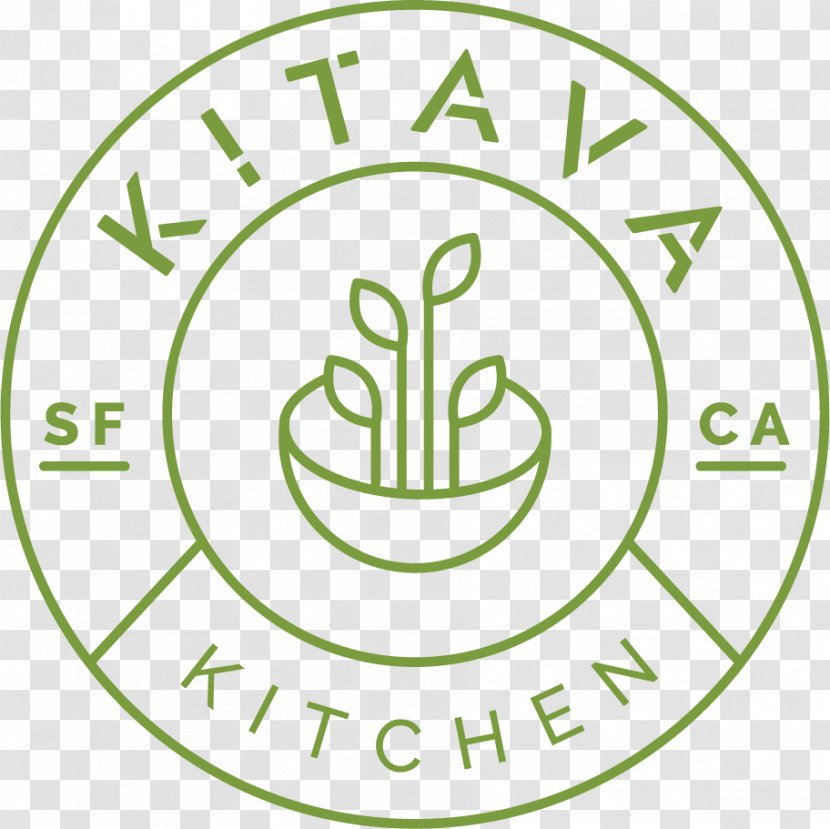 Kitava Health Food Restaurant Gluten-free Diet - San Francisco - Circle Badge Transparent PNG
