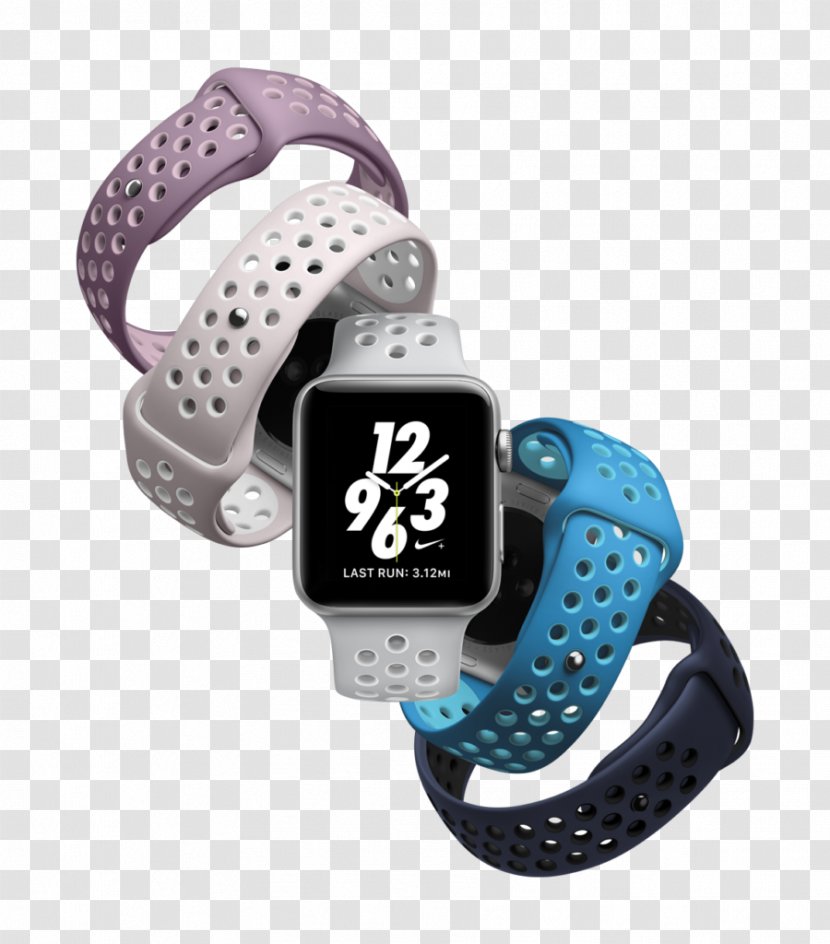 Apple Watch Series 3 2 Nike+ Worldwide Developers Conference - Sports Band Transparent PNG
