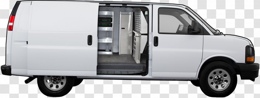 Compact Van Chevrolet Express Car Transparent PNG