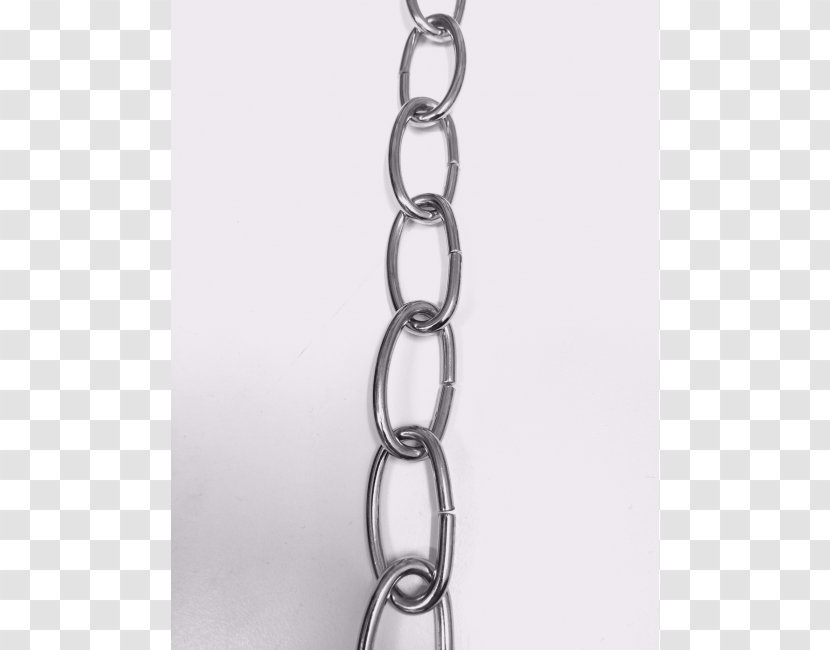 Chain Silver Jewellery - Chromium Plated Transparent PNG