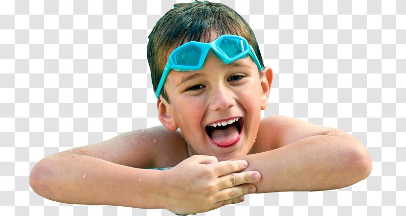 Swimming Pool Child Speedo Splash Pad - People From Above Transparent PNG